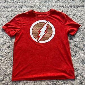 Boy’s Red Flash T Shirt